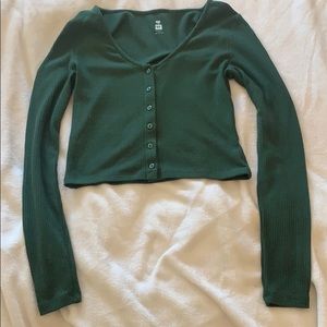 green long sleeve from pacsun